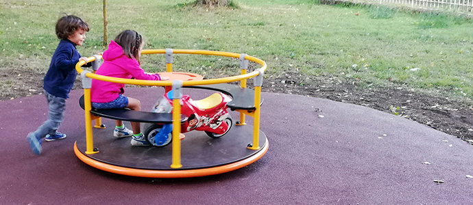 Aguilar destina unos 7.000 euros a la mejora de parques infantiles