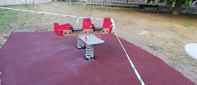 Aguilar destina unos 7.000 euros a la mejora de parques infantiles