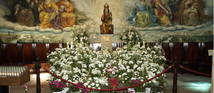Aguilar festejar a partir del viernes a la Virgen de Llano