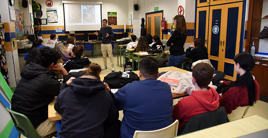 El Aguilar Film Fest vuelve a acercar el cine a las aulas