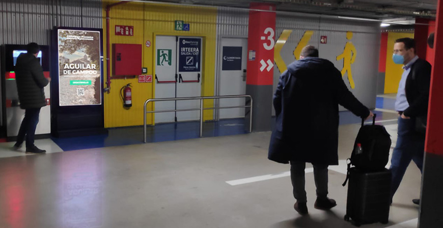 Aguilar inicia en Bilbao una campaa de promocin turstica que llevar la imagen del municipio a varias ciudades