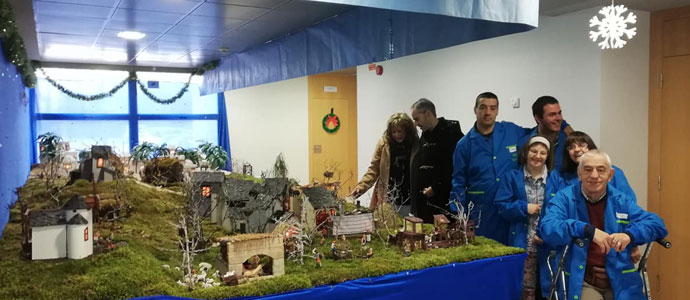 Aguilar presenta una ruta compuesta por seis belenes