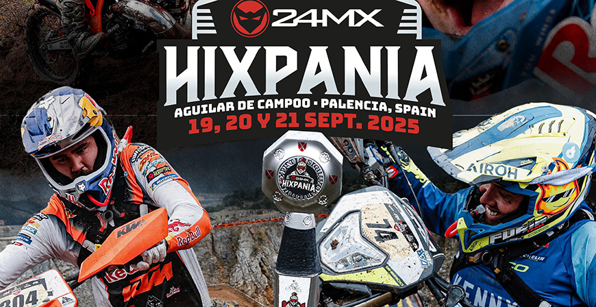 Aguilar se preparar para vivir del 19 al 21 de septiembre el 24MX Hixpania Hard Enduro 2025