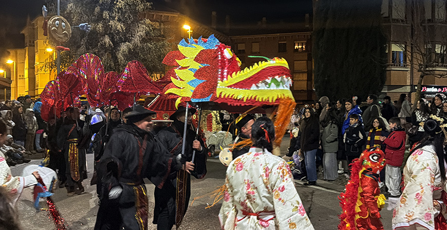 Aguilar se vuelca con el Carnaval de la Galleta