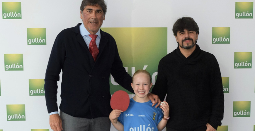 La aguilarense Nerea Hidalgo se proclama campeona de Espaa prebenjamn de tenis de mesa