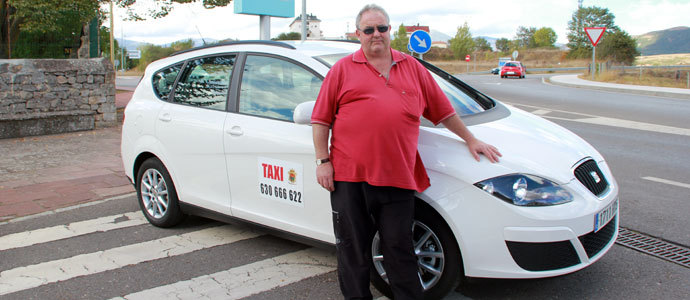  Agustn Cuevas, el taxi para estos das de fiesta