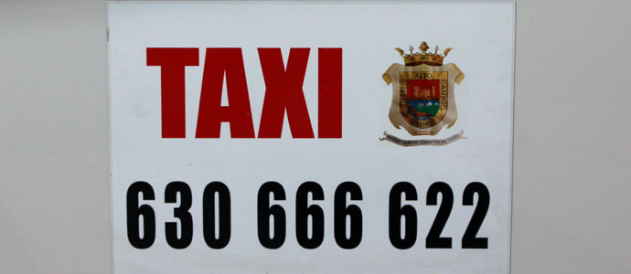  Agustn Cuevas, el taxi para estos das de fiesta