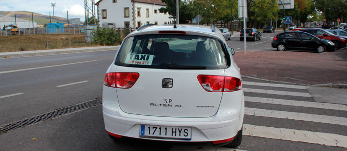  Agustn Cuevas, el taxi para estos das de fiesta