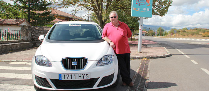  Agustn Cuevas, el taxi para estos das de fiesta