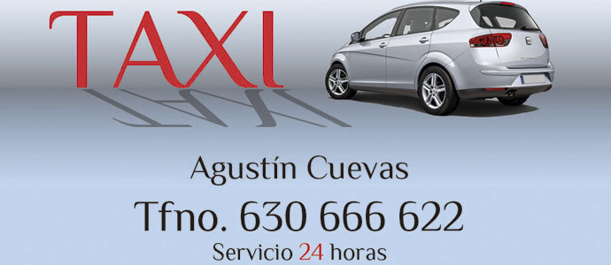 Agustn Cuevas, tu taxi para estas vacaciones