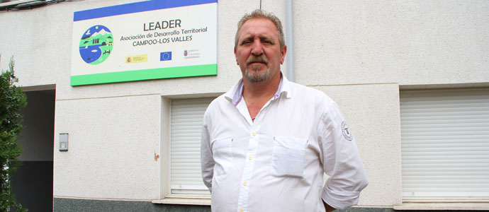 Agustn Perna, nuevo presidente de la ADT Campoo-Los Valles