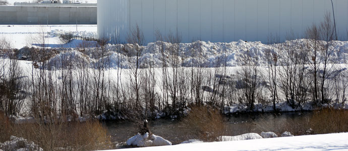 Y ahora, qu hacemos con la nieve?