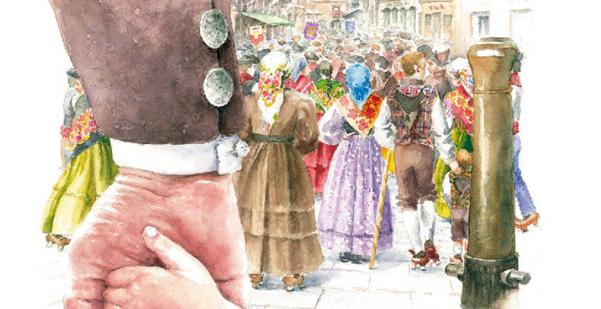 'Ahora y siempre', el arte de Alicia Caas para el Da de Campoo