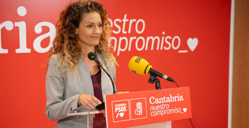 Ainoa Quiones afirma que la ampliacin de la central de Aguayo avanza gracias al compromiso del Gobierno de Pedro Snchez