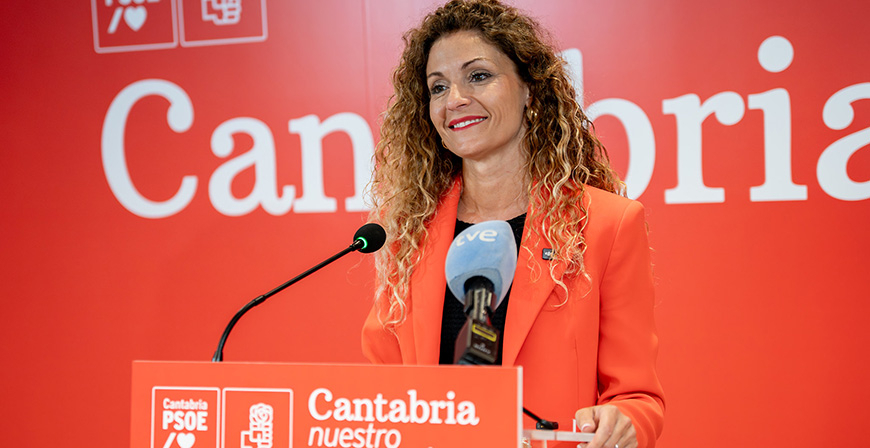 Ainoa Quiones sostiene que la carretera Reinosa-Potes supondr un atentado medioambiental para la Cordillera Cantbrica