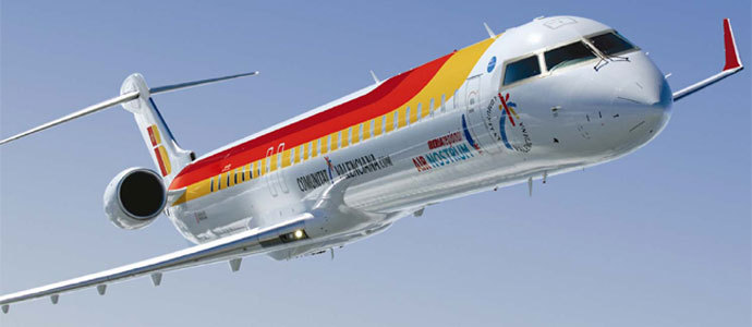 Air Nostrum operar este verano dos vuelos semanales entre Santander y Palma de Mallorca