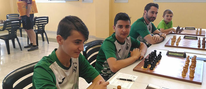 Los ajedrecistas campurrianos compitieron en Gijn