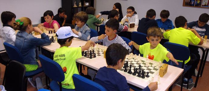 Los ajedrecistas campurrianos disputan El torneo de la pantortilla