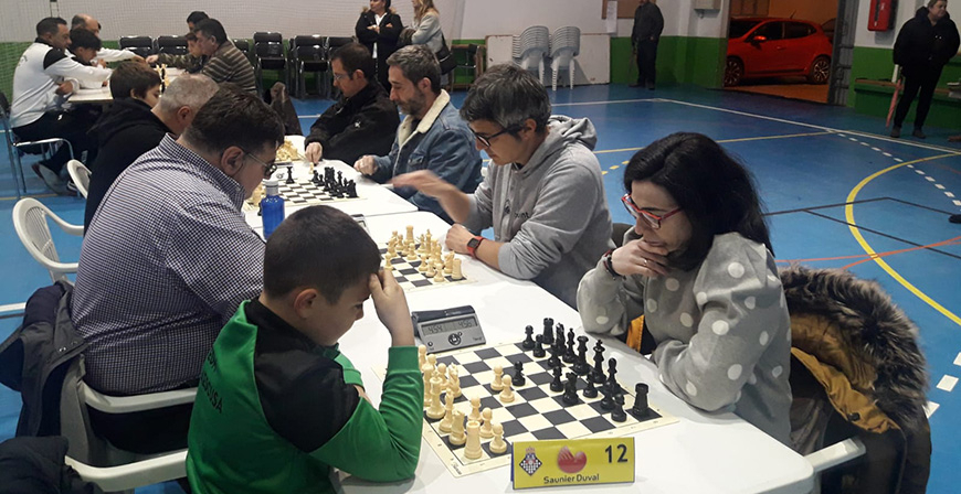 Los ajedrecistas campurrianos disputaron el Torneo de la Amistad de Pilagos