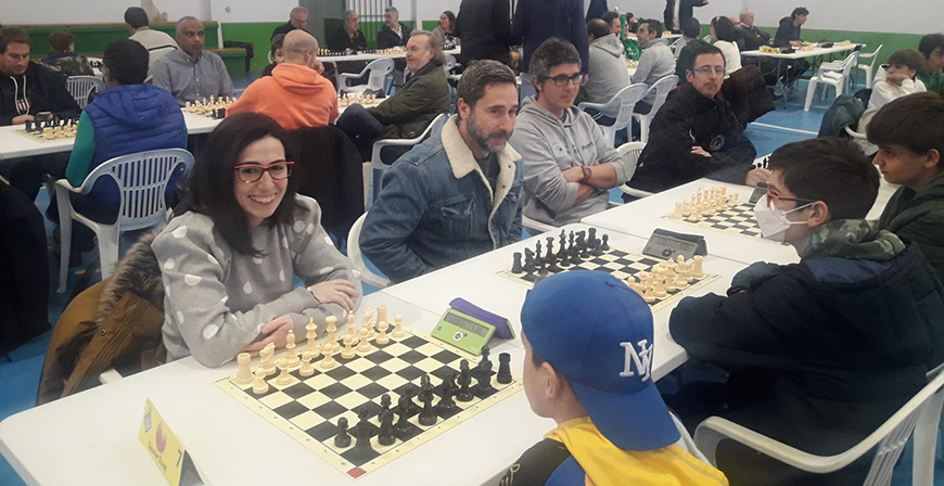 Los ajedrecistas campurrianos disputaron el Torneo de la Amistad de Pilagos
