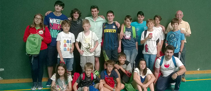 Los ajedrecistas campurrianos participaron en el Torneo de San Juan de Aguilar 