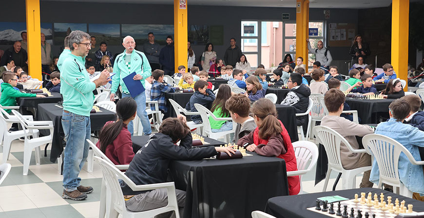 El ajedrez, protagonista en Reinosa