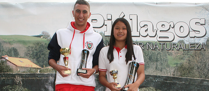Alba Fernndez, campeona infantil del XIII Circuito La Caixa