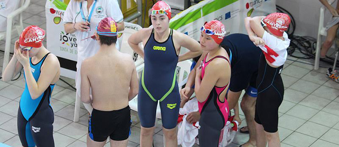 Alba Fernndez consigue la mnima para el Campeonato de Espaa