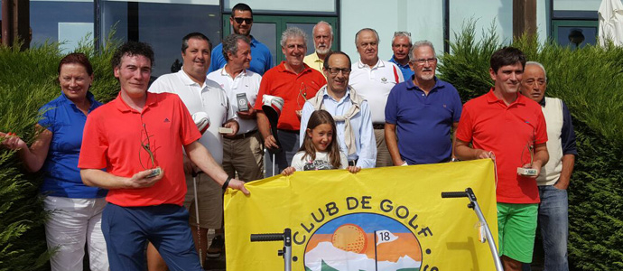 Alberto Garca y Javier Serna conquistaron el San Mateo de golf