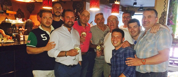 Alberto Garca se jubila como trabajador de Gerdau Reinosa