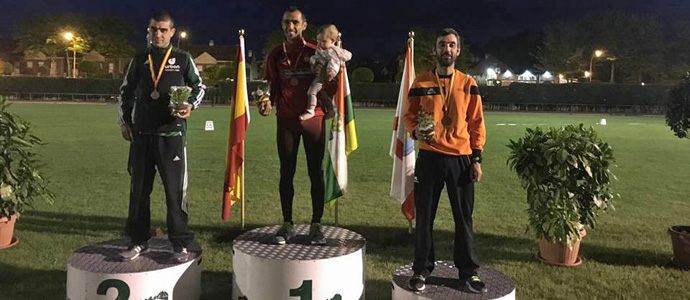 Alberto Gutirrez, bronce en los Nacionales veteranos de 10.000 metros