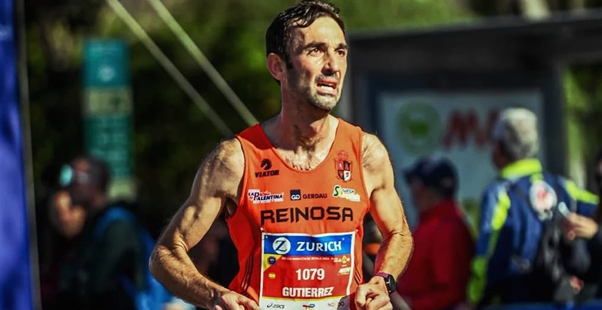 Alberto Gutirrez marca un tiempo de 2:27:33 en la Maratn de Sevilla y logra el puesto 40