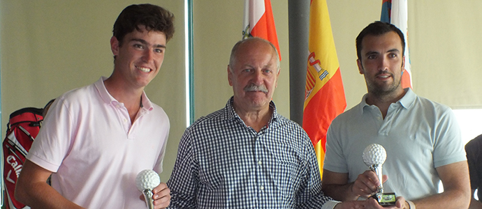 Alberto Ibez y Enrique Martnez se llevaron el Torneo de Golf de San Mateo