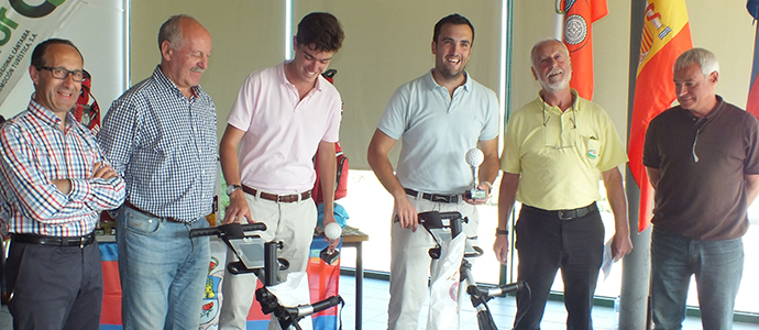 Alberto Ibez y Enrique Martnez se llevaron el Torneo de Golf de San Mateo