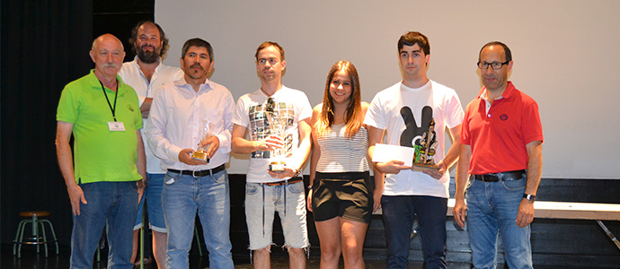 Alberto Martn vence en el XV Open de Ajedrez Ciudad de Reinosa