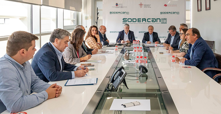 El alcalde de Reinosa, miembro del Consejo de Administracin de SODERCAN