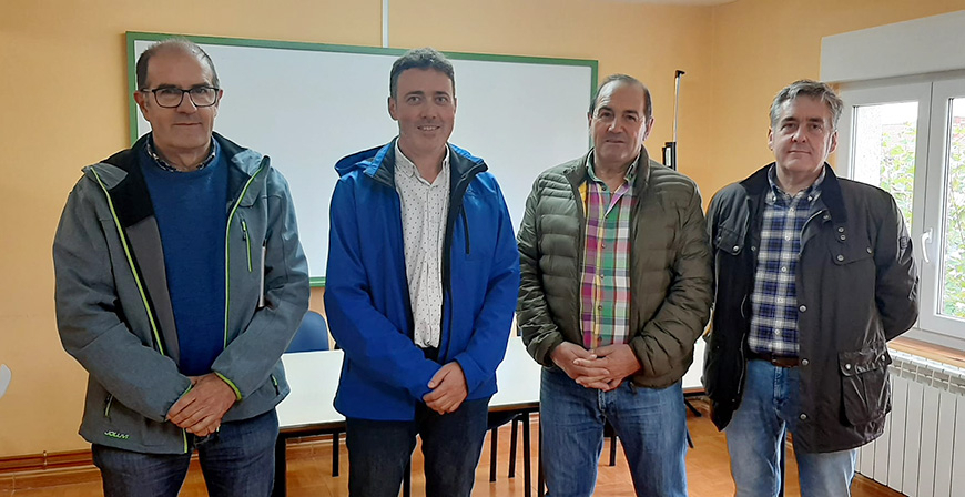 El alcalde de Valdeolea, Fernando Franco, elegido nuevo presidente de la ADT Campoo Los Valles 