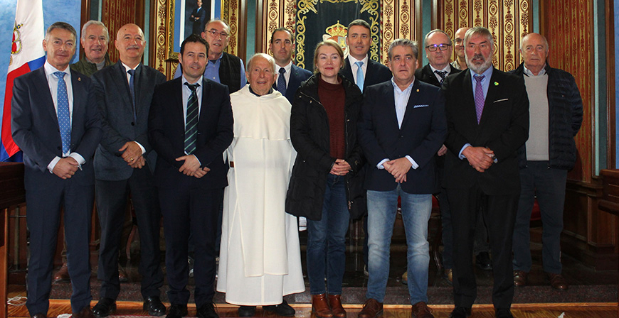 Los alcaldes campurrianos abordan las inquietudes comunes en materia de sanidad y seguridad