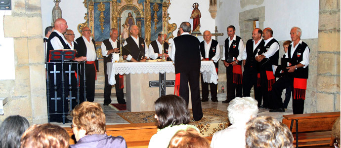 Los alcaldes campurrianos cumplieron con la tradicin