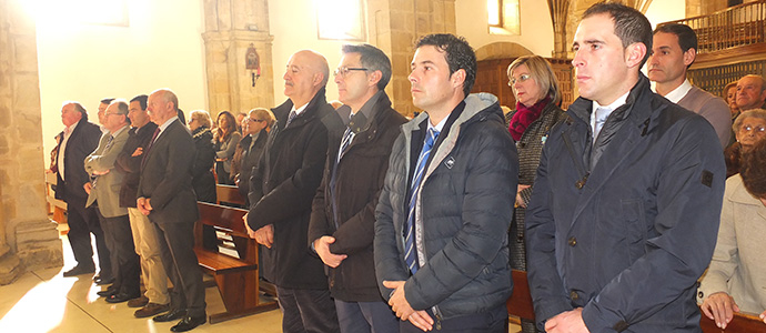 Los alcaldes campurrianos y el prior de Montesclaros cumplieron con el Sermn de la Peseta