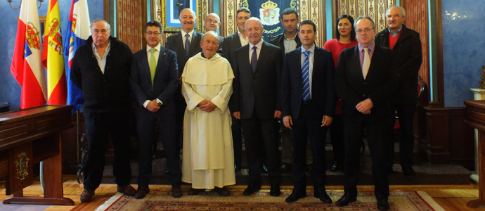 Los alcaldes campurrianos reclaman el convenio con Castilla y Len para el Hospital Tres Mares