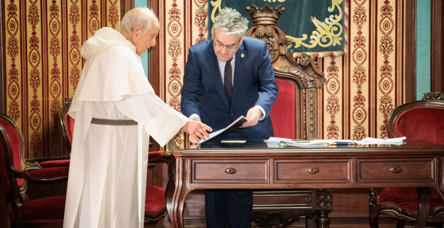 Los alcaldes campurrianos valoran positivamente la llegada del AVE a la estacin de Reinosa