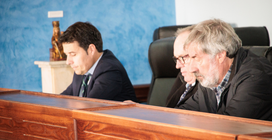 Los alcaldes campurrianos valoran positivamente la llegada del AVE a la estacin de Reinosa