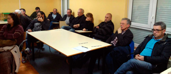 Alcaldes, empresarios y asociaciones se reunieron para participar en el desarrollo de la comarca