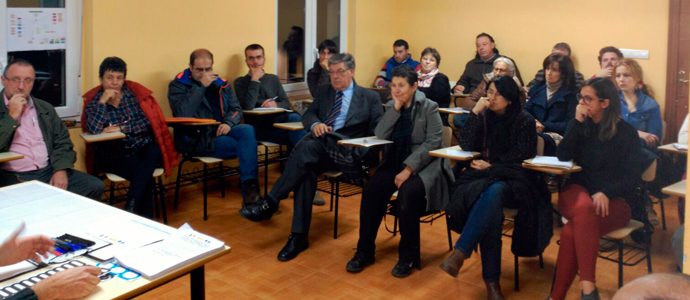 Alcaldes, empresarios y asociaciones se reunieron para participar en el desarrollo de la comarca