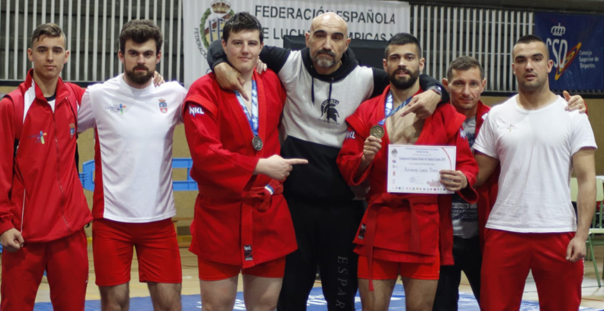 Alejandro Garca y Antonio Fuarros, reconocidos con deportistas de Alto Rendimiento