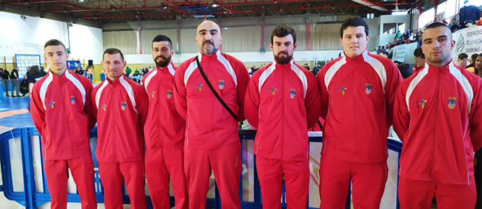 Alejandro Garca se proclama campen de Espaa de Combat Sambo en -74 kg