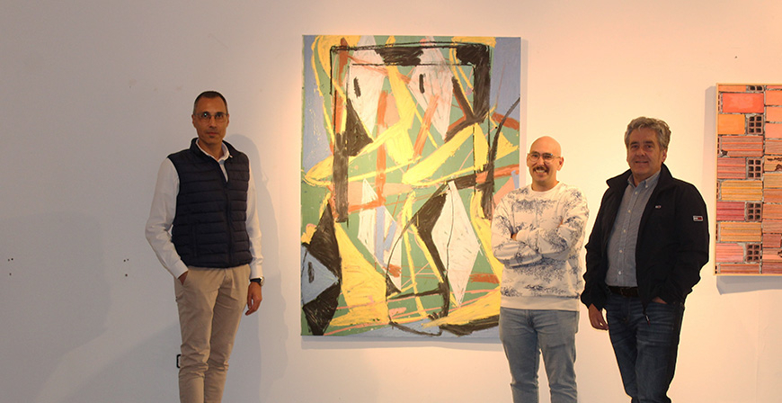 Alejandro Gonzlez Oss gana el Concurso Nacional de Pintura Casimiro Sainz de Reinosa, dotado con 3.750 euros