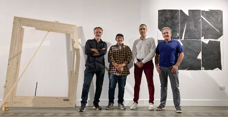 Alejandro Gonzlez Oss logra el primer premio del II Programa de Residencias Artsticas de Reinosa