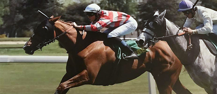 Alejandro Gutirrez Val se impone en el hipdromo de Tarbes